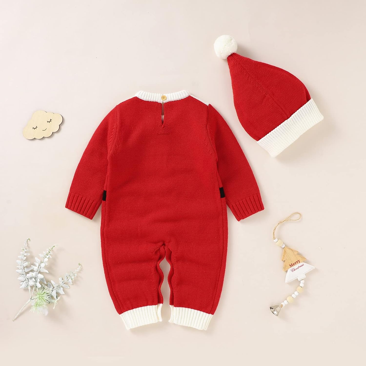 Adjustable Toddler Christmas Outfit