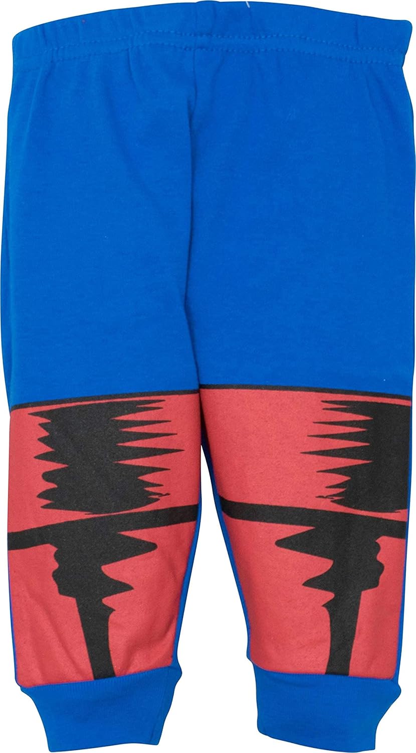 Marvel Avengers infant boys bodysuit pants