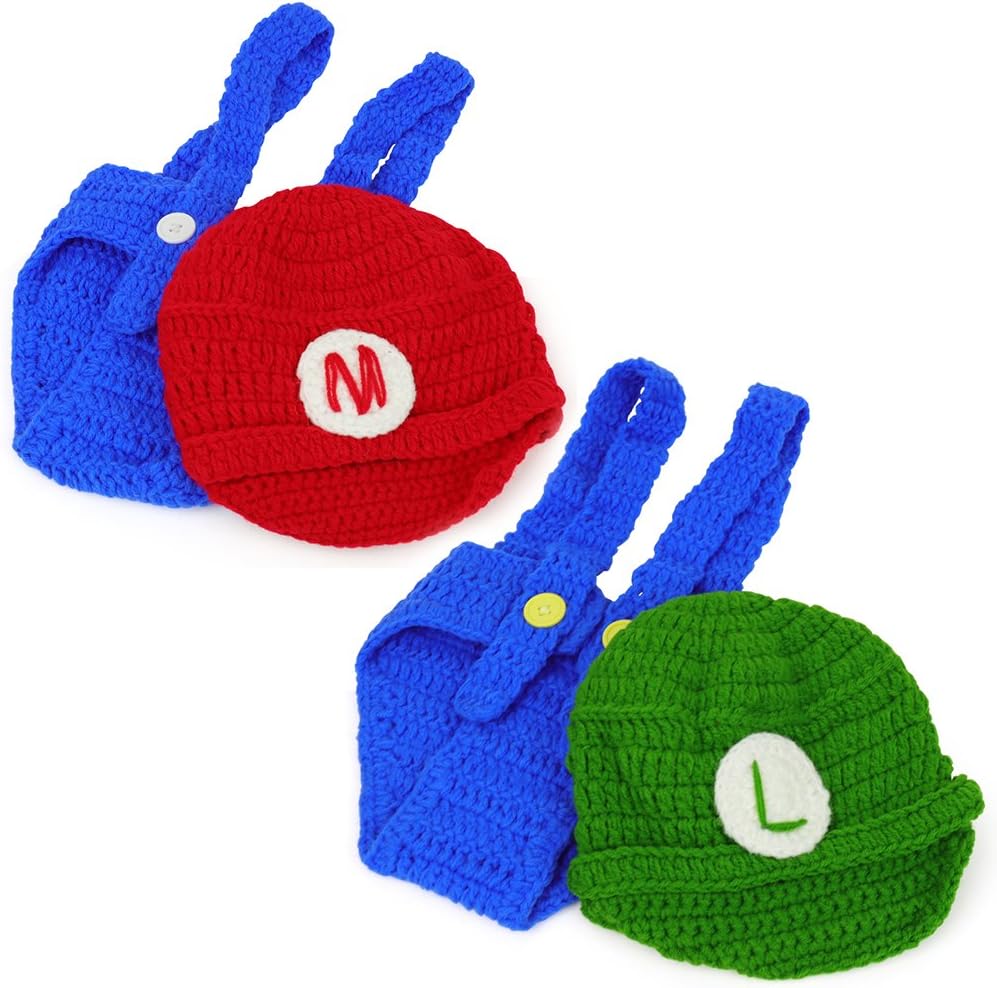 Dress Up Mario and Luigi Infant Outfit