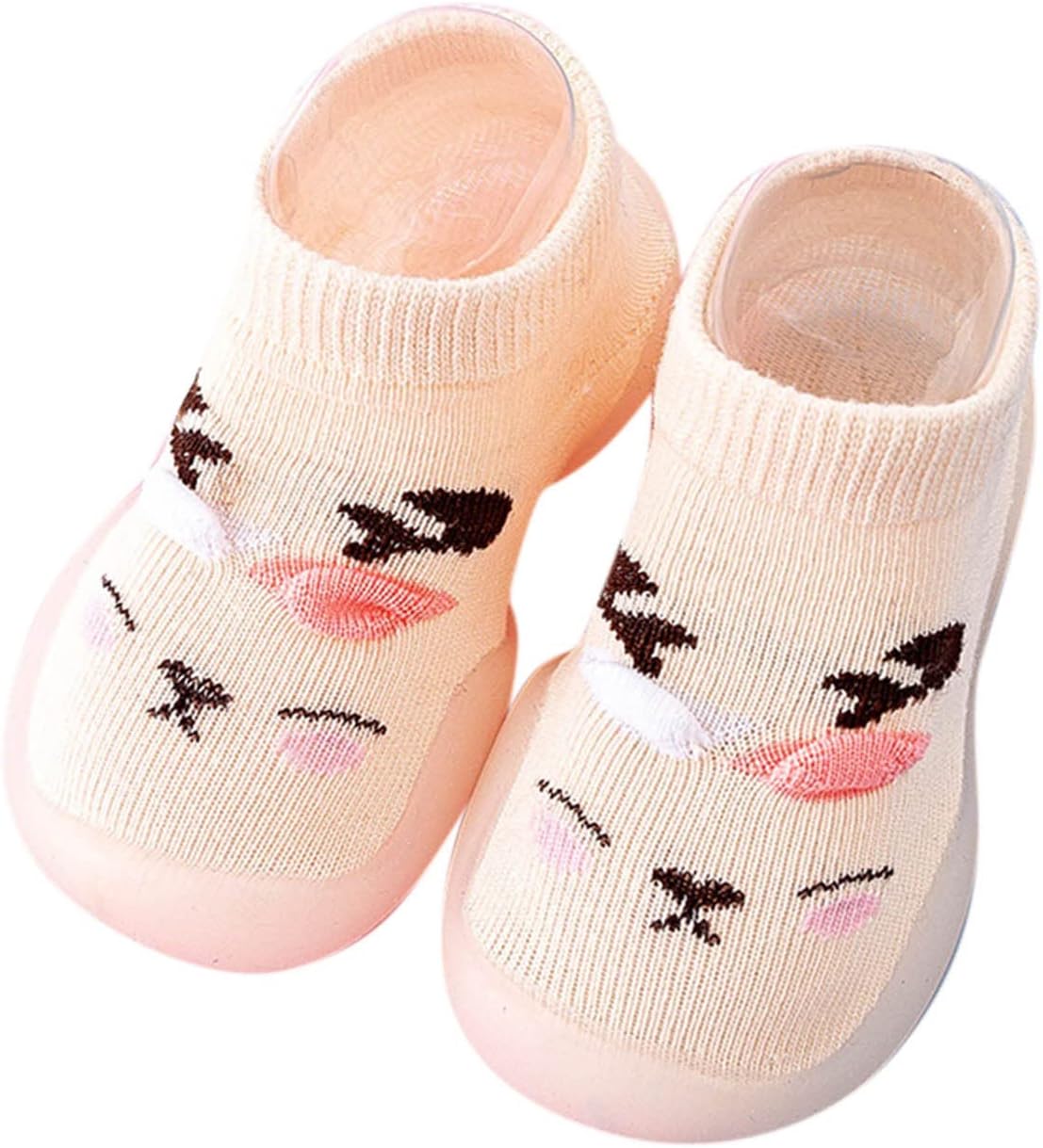 Eoailr Prewalker Toddler Shoes Animal Prints Non Slip