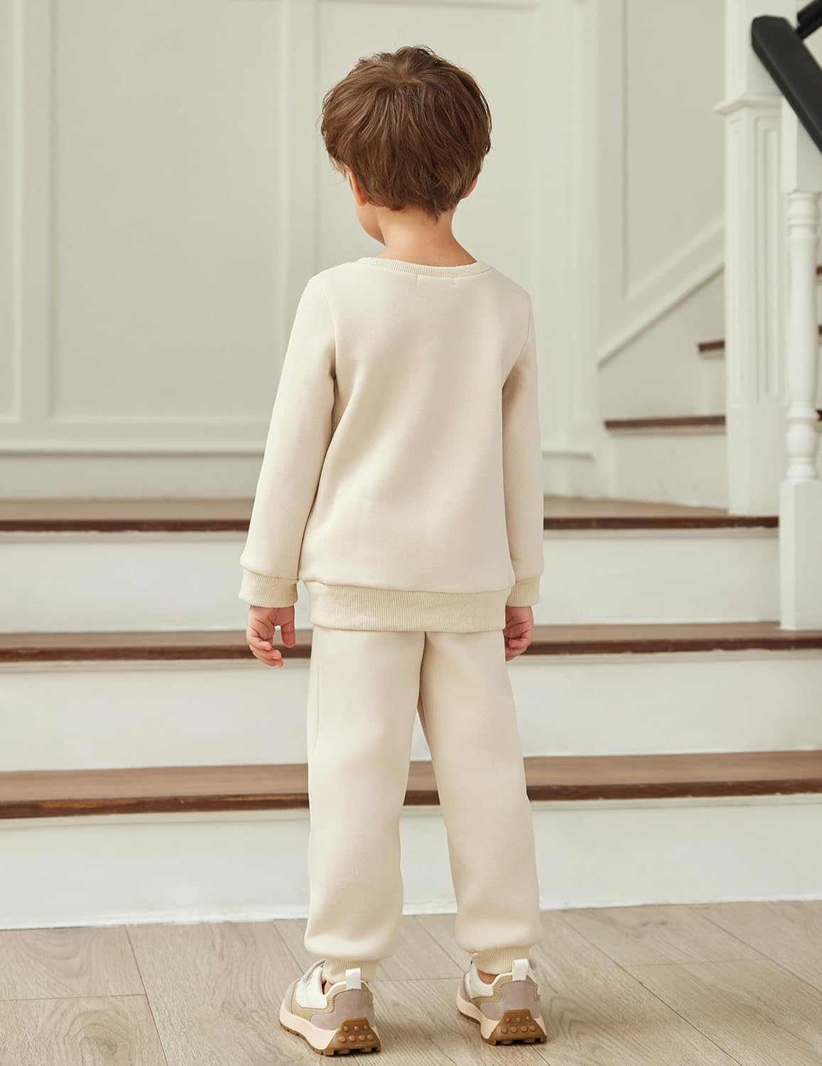 Arshiner Boys Sweatshirt Pants Set