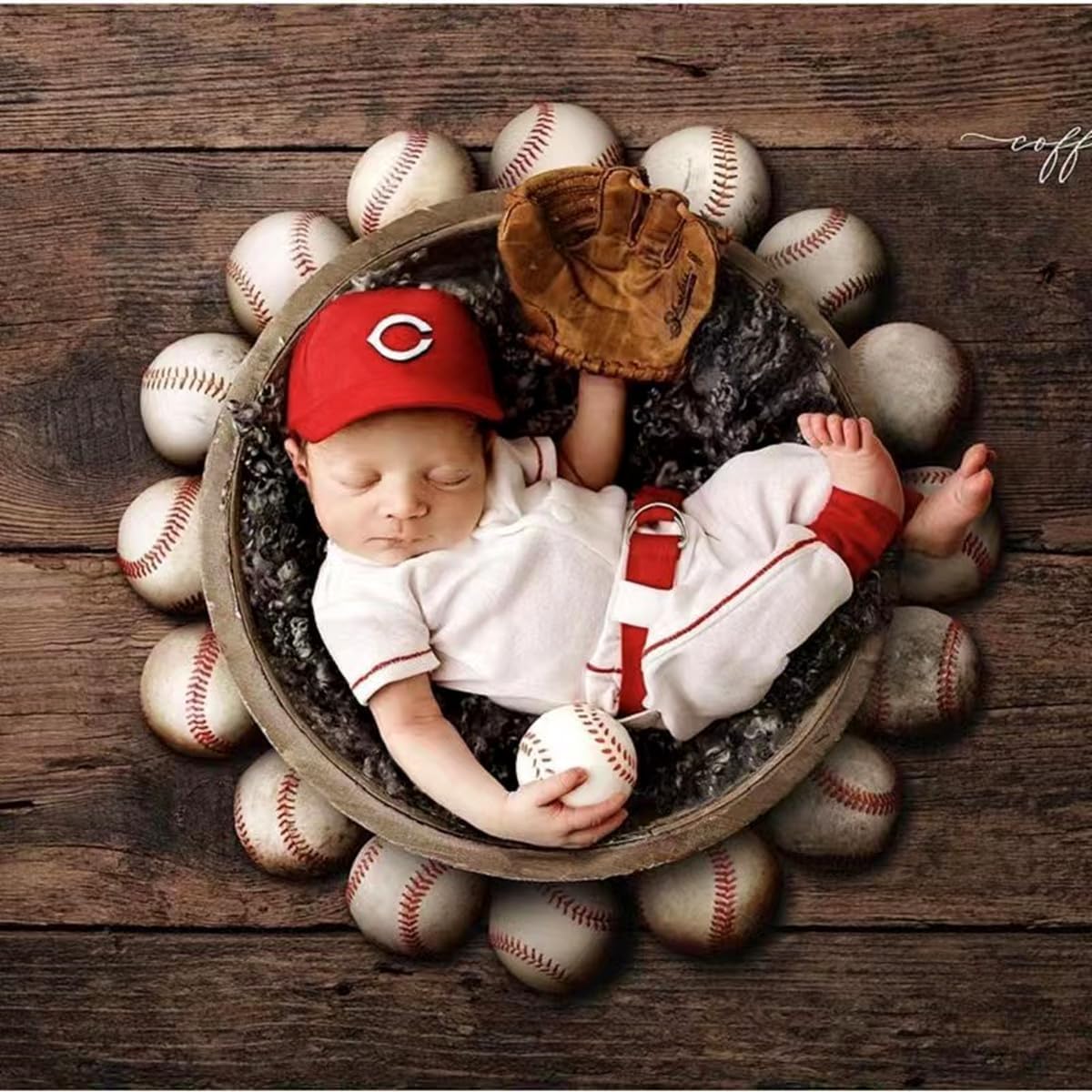 Knitted Baby Costume for Newborns Ball Cosplay Perfect for Photoshoots