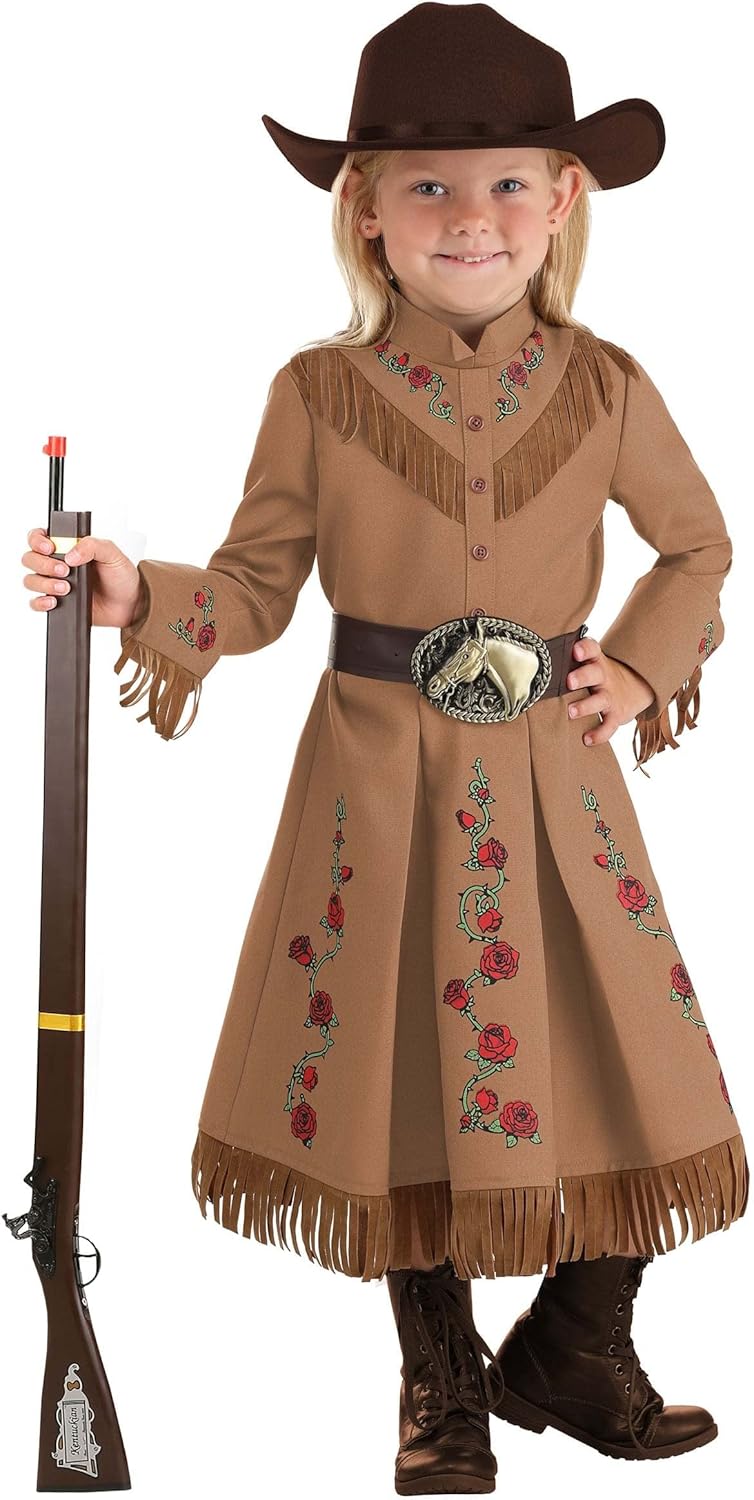 Annie Oakley Toddler Wild West Costume