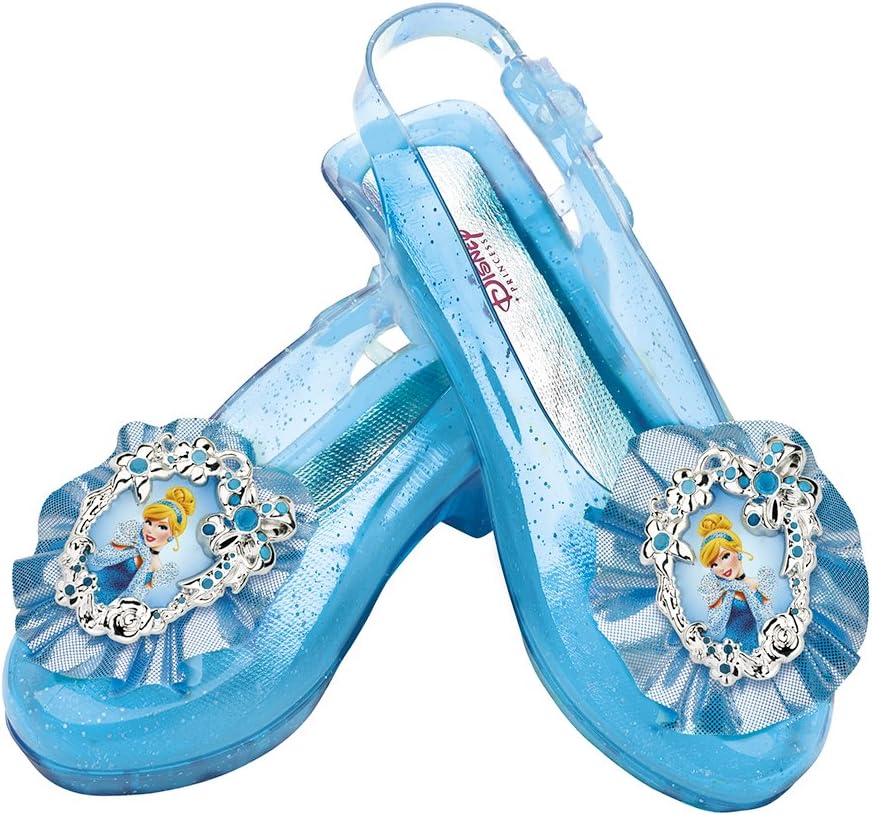 Disney Princess Cinderella Sparkle Shoes officially licensed costume Disguise Shop