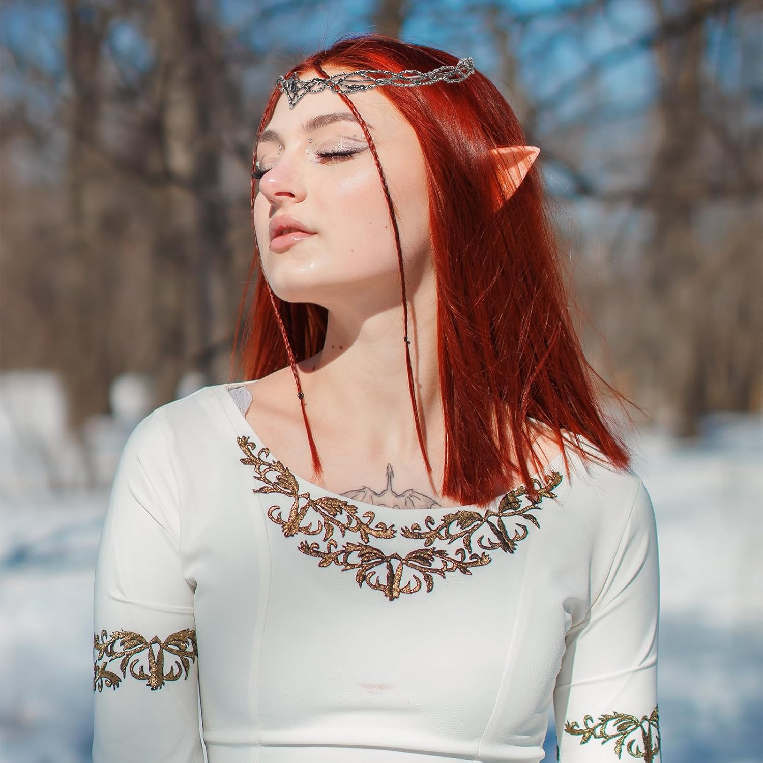 ANBALA Crystal Fairy Crown