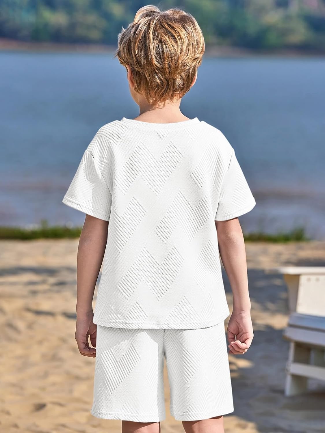 Comfort Style Two-Piece Summer Set for Boys