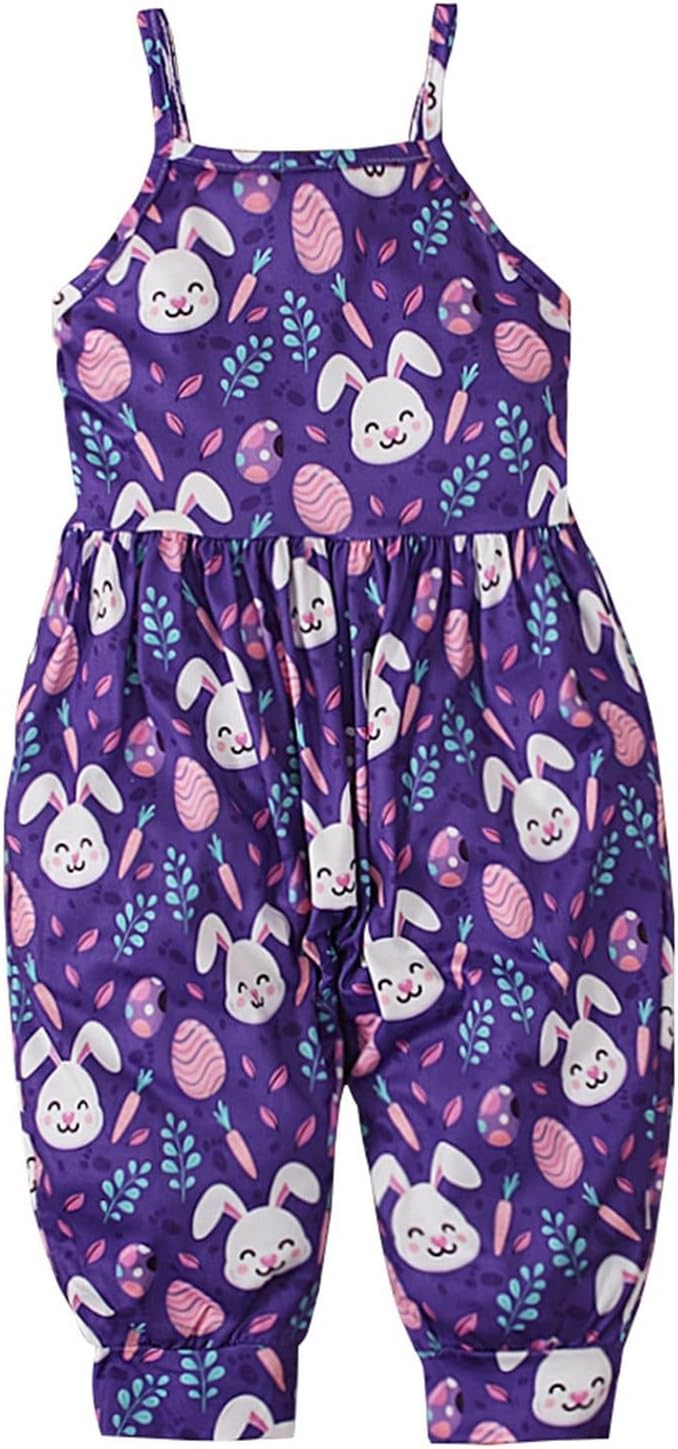 Glowing Easter Bunny Toddler Bodysuit