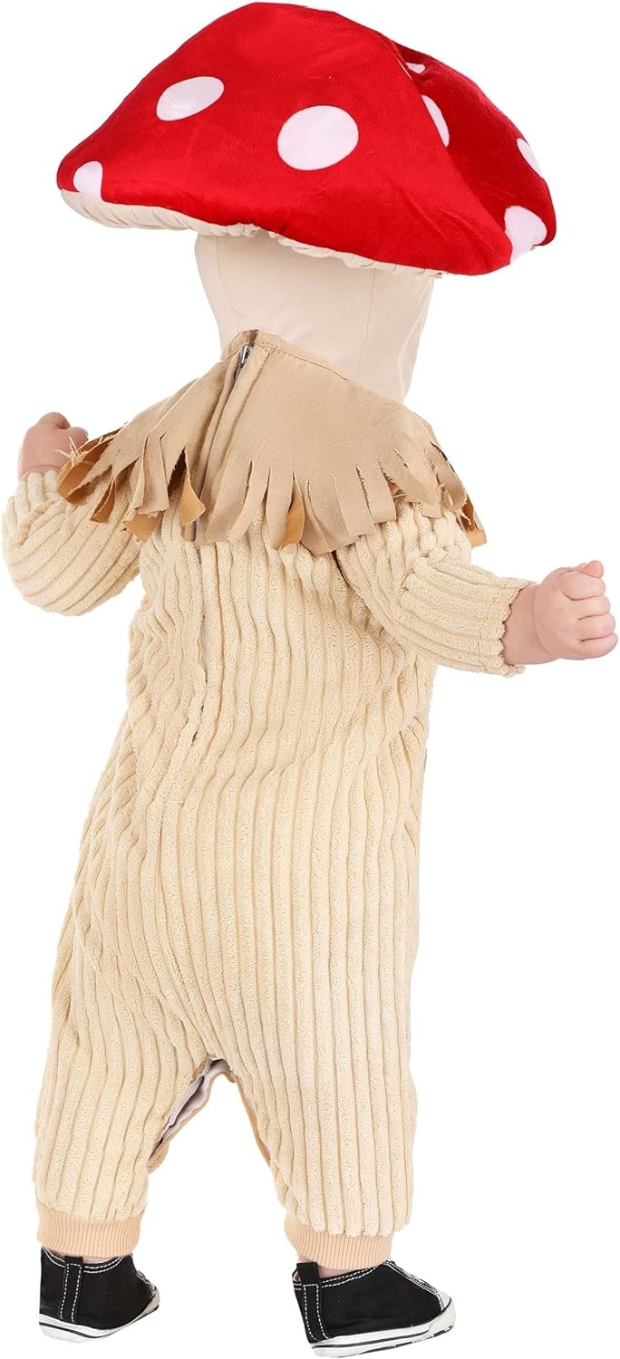 Fun Costumes Teeny Toadstool mushroom baby costume