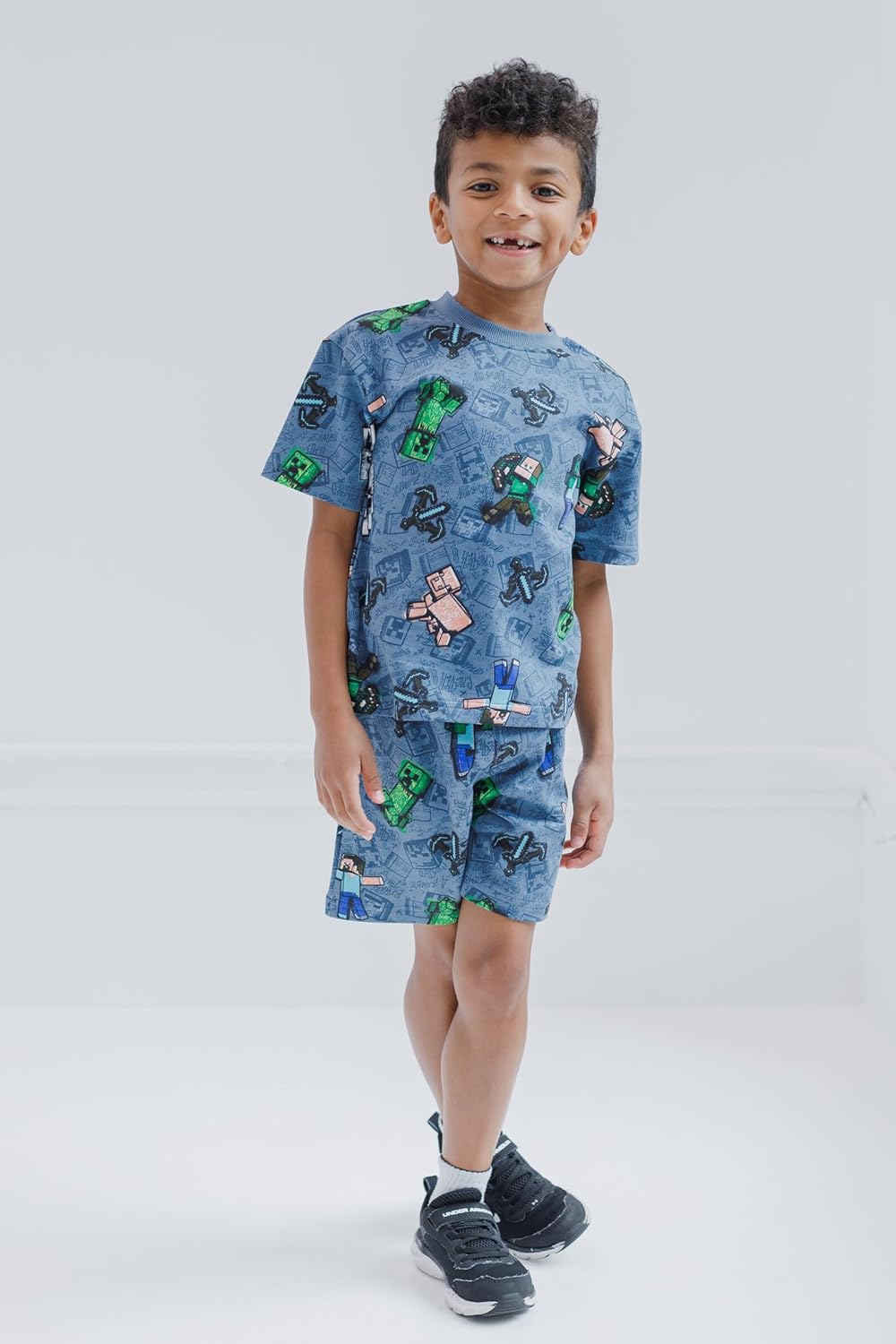 Minecraft Kids Creepers Zombie Set