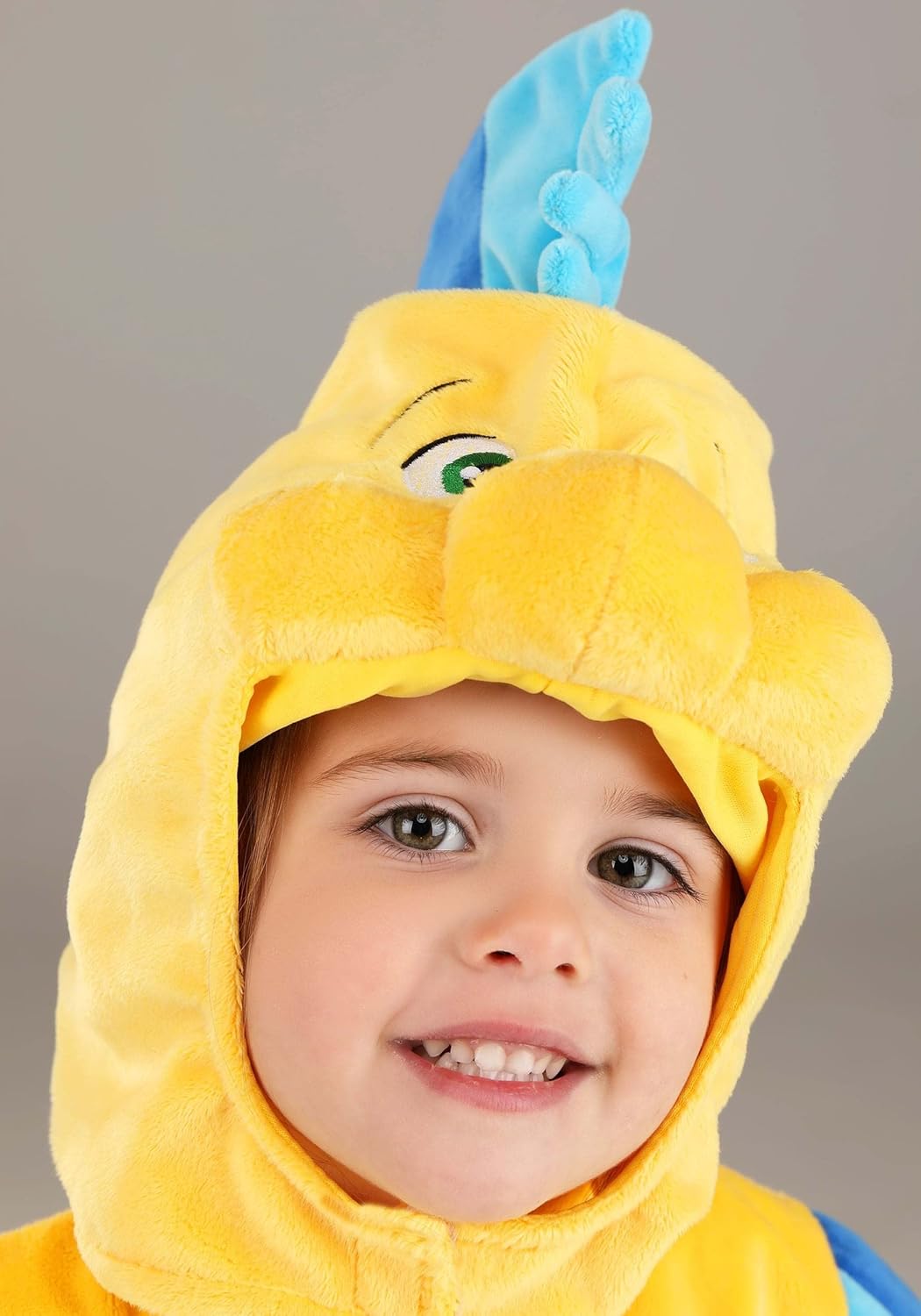 Disney Little Mermaid Flounder Halloween Toddler Costume