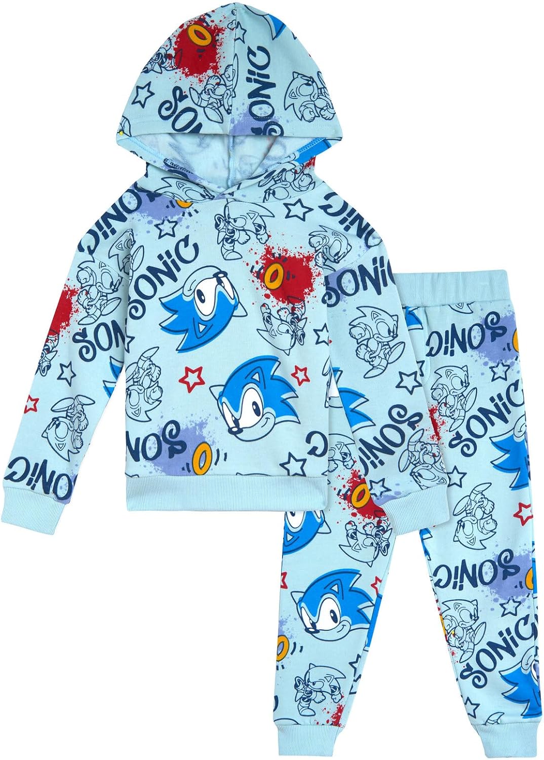 SEGA Sonic The Hedgehogheyhoodiesets