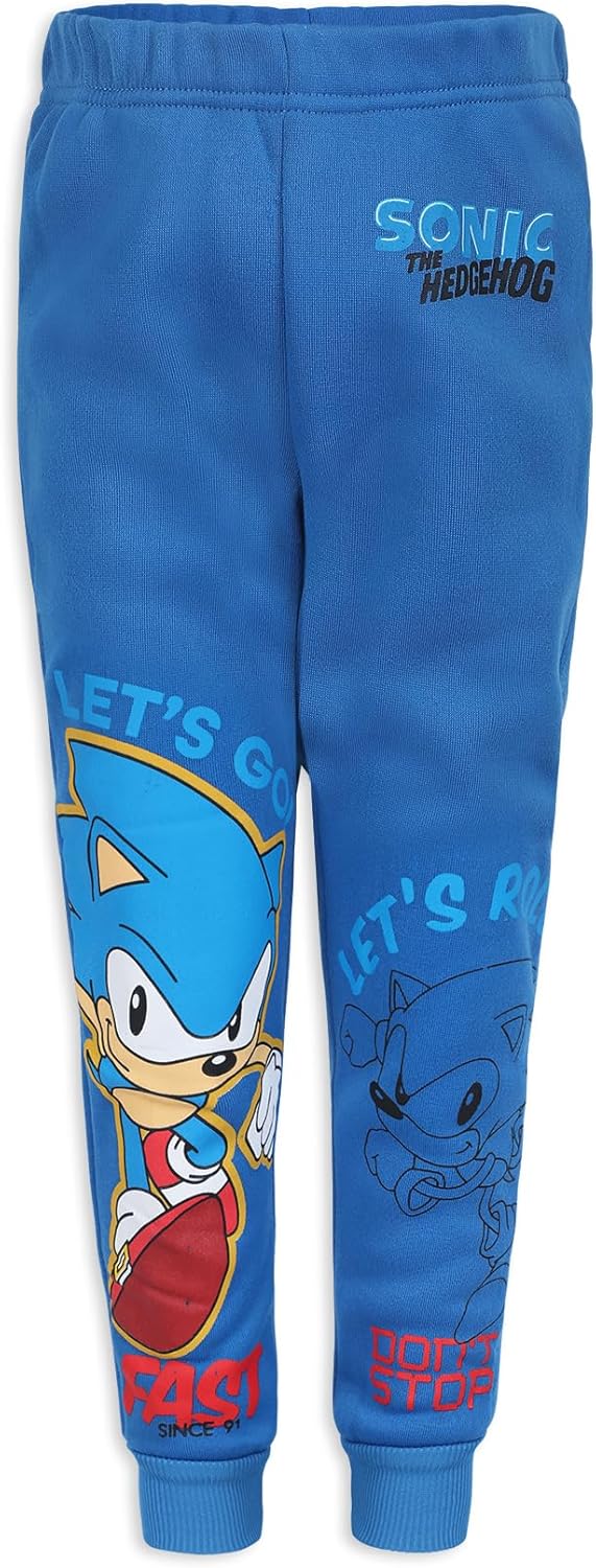 SEGA Sonic the Hedgehog Boys 2-Piece sweatshirt and pants set