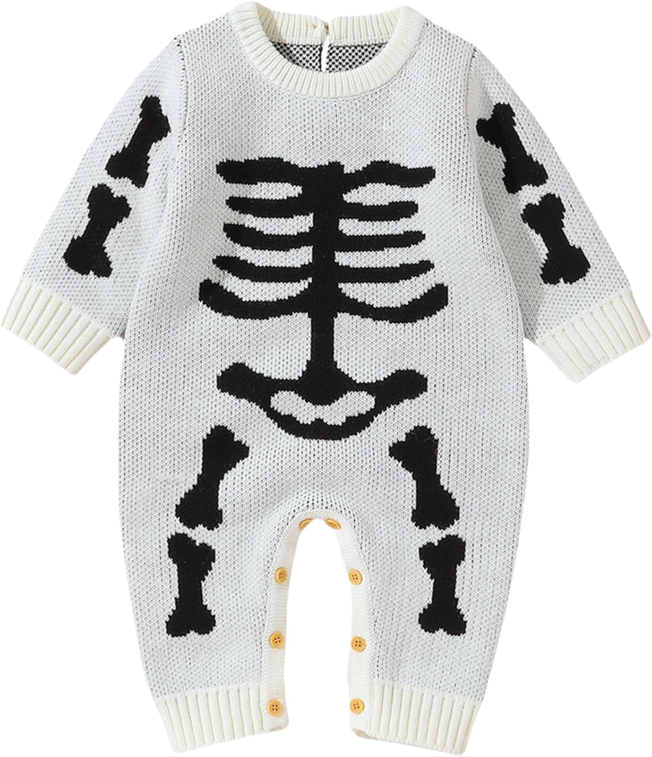 Comfortable Halloween Jumpsuit for Newborns