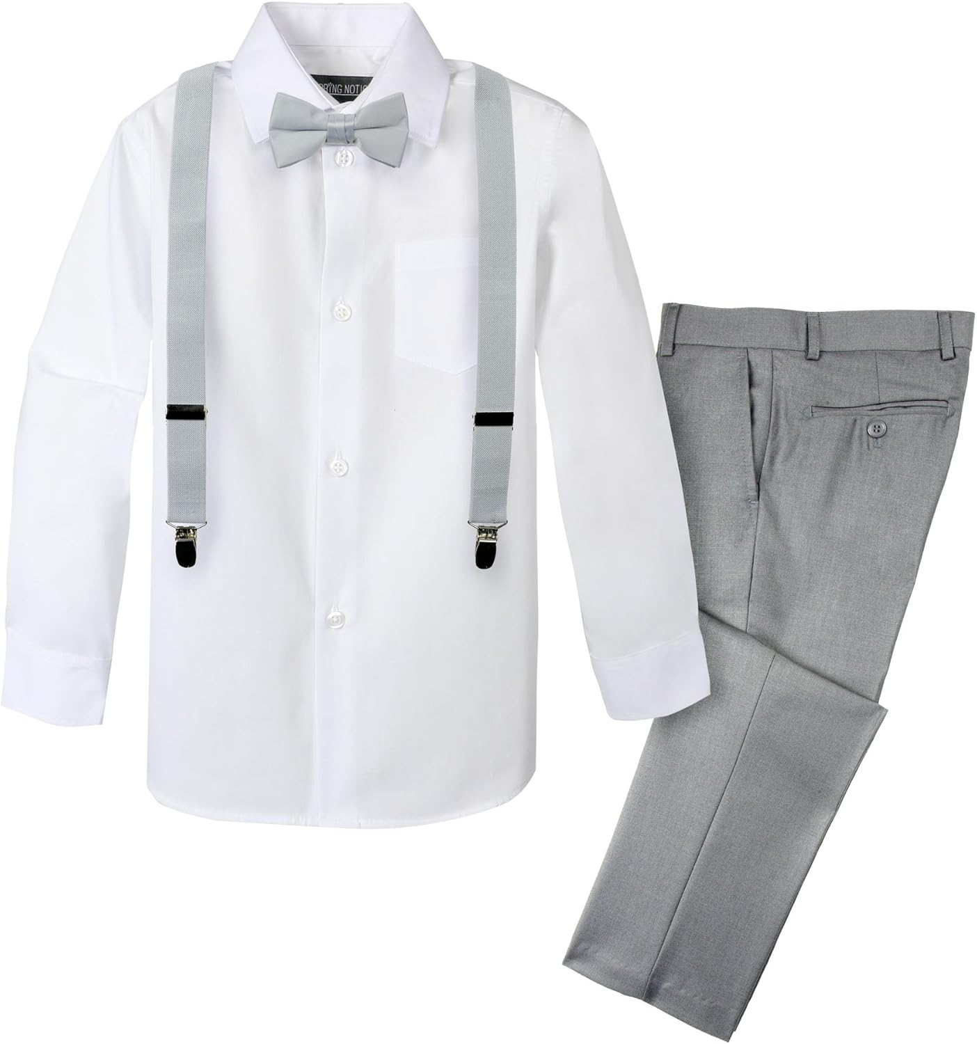 Spring Notion Boys 4-Piece Suspender Underwear Set