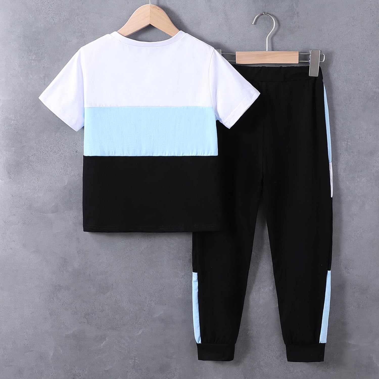 Klyatpxoen Boys Clothing Set Size 6-12