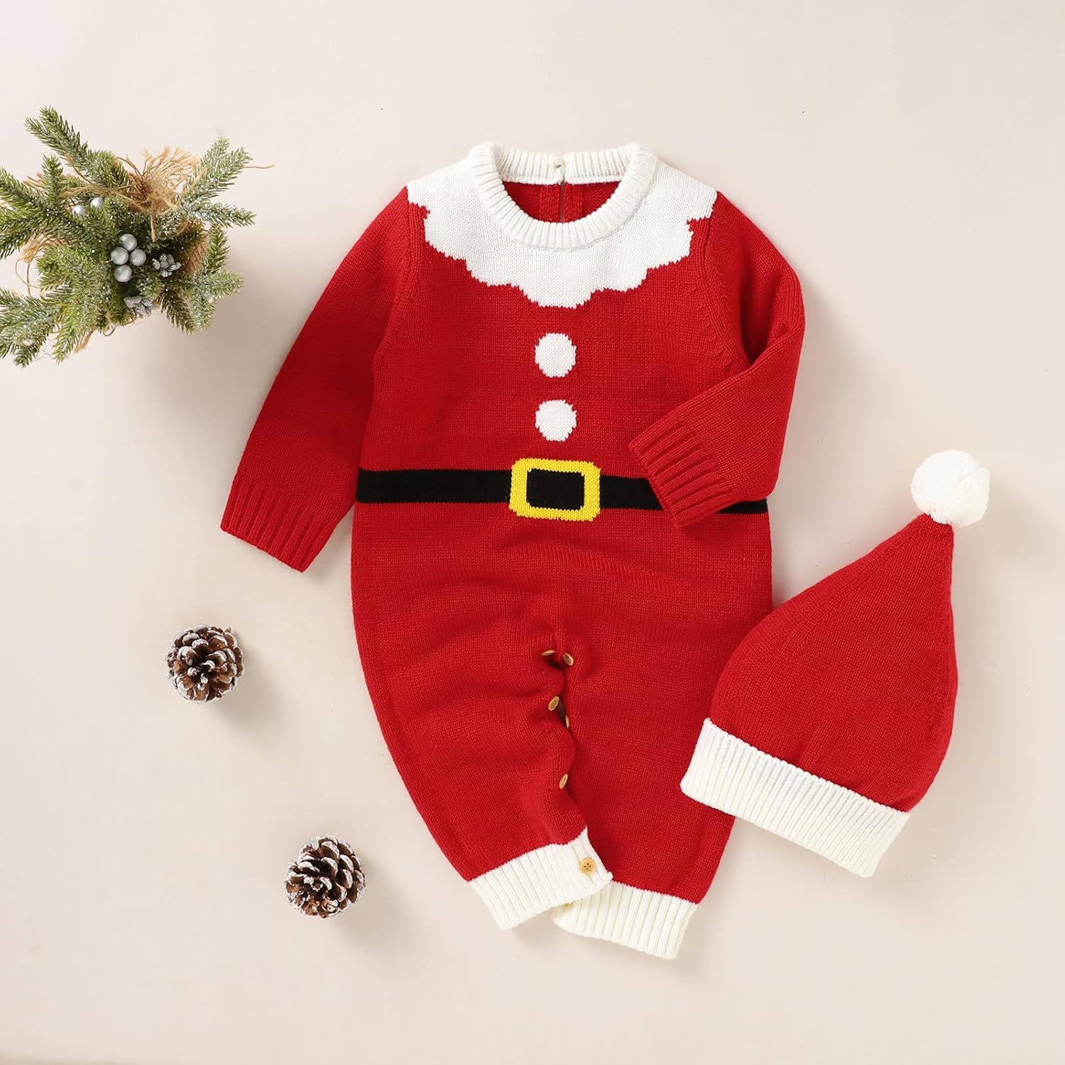 Adjustable Toddler Christmas Outfit