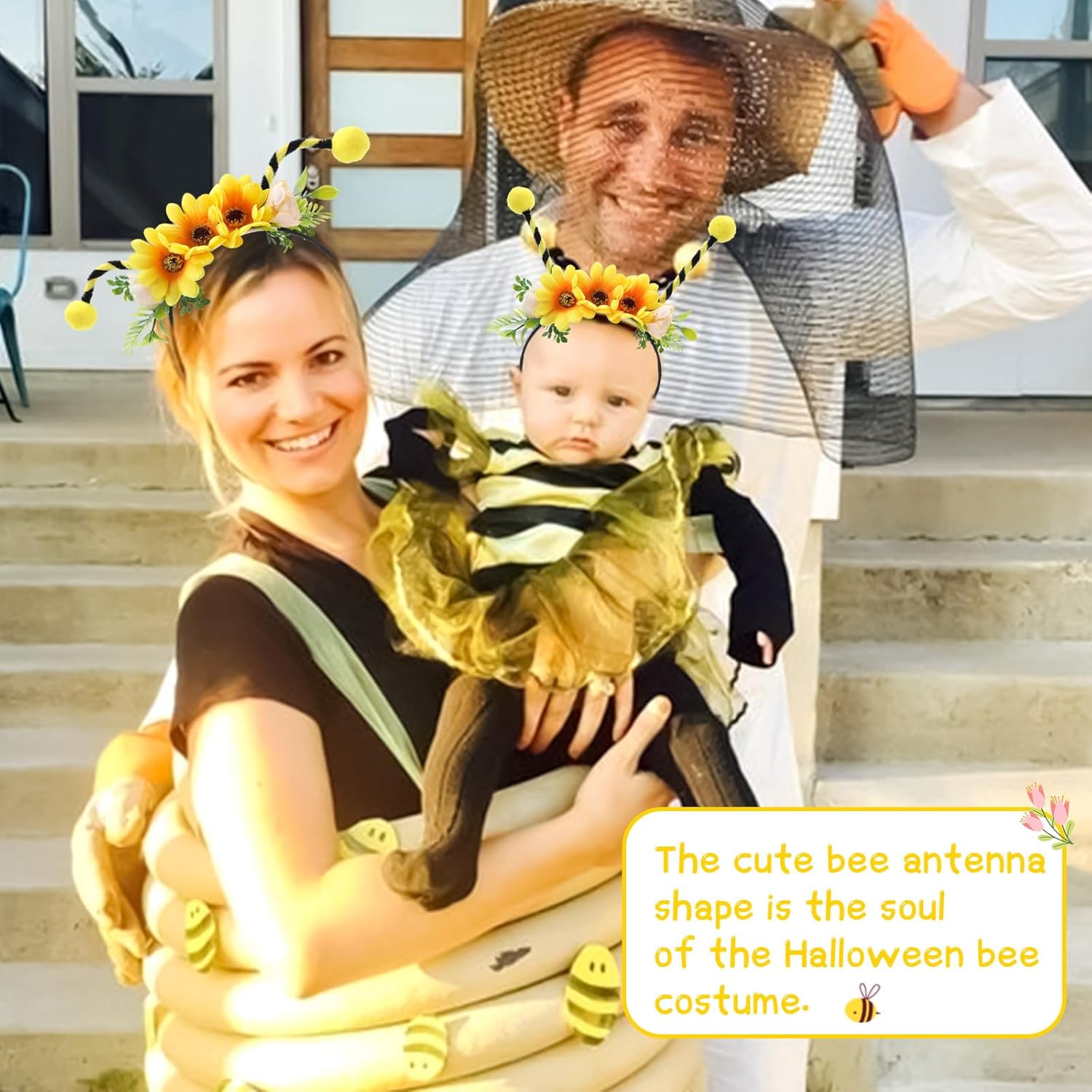BeeSwish Antenna Headband