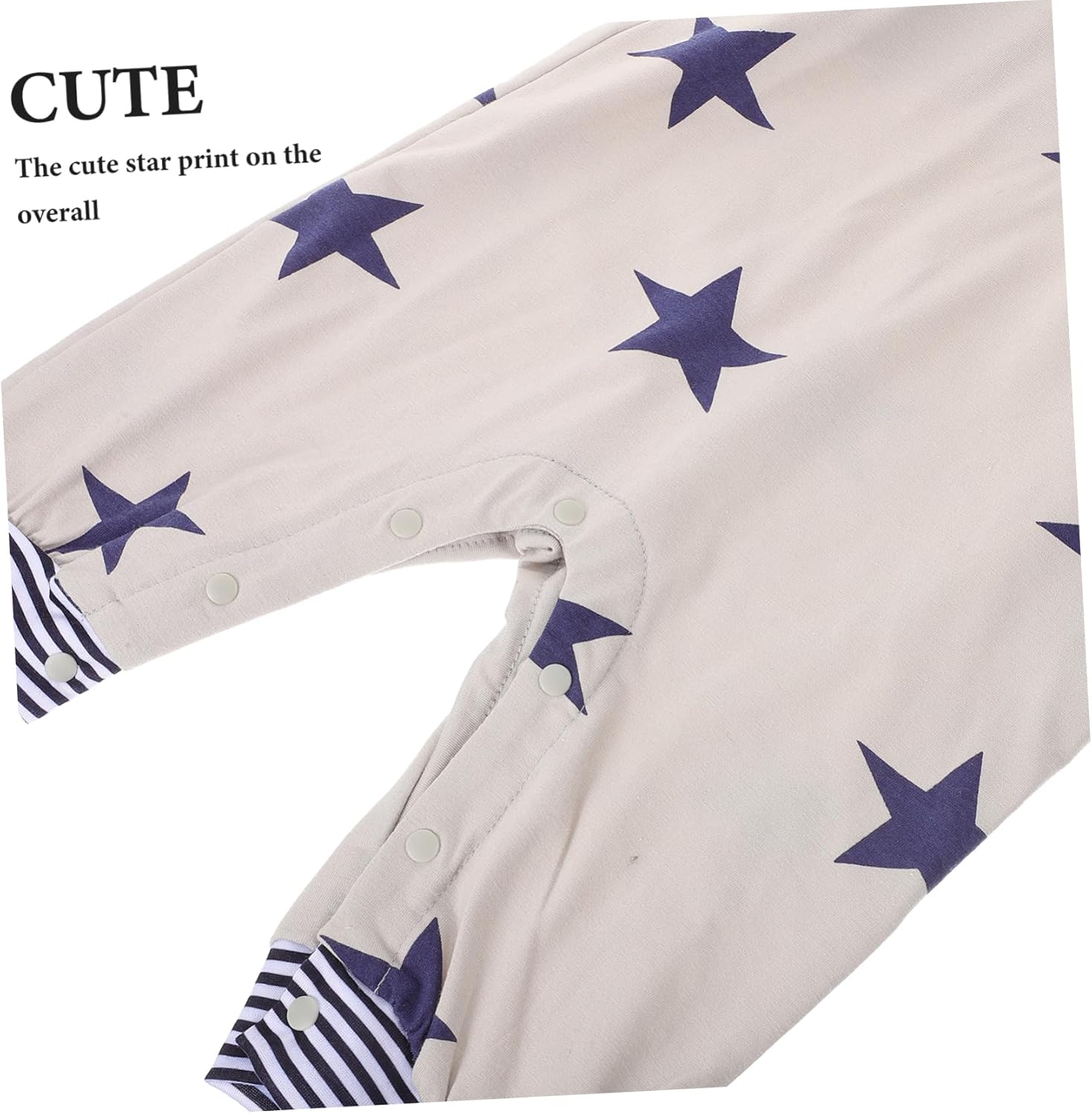 Comfortable Star Pattern Suspenders Pants for Boys