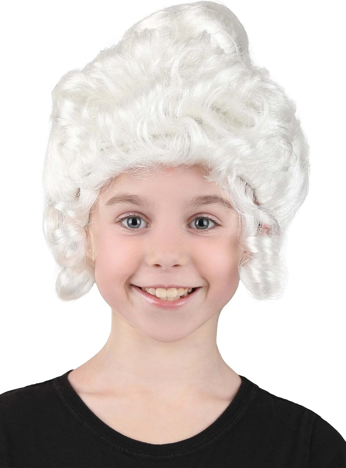 Fun Costumes Kids Mrs Claus Wig for Girls