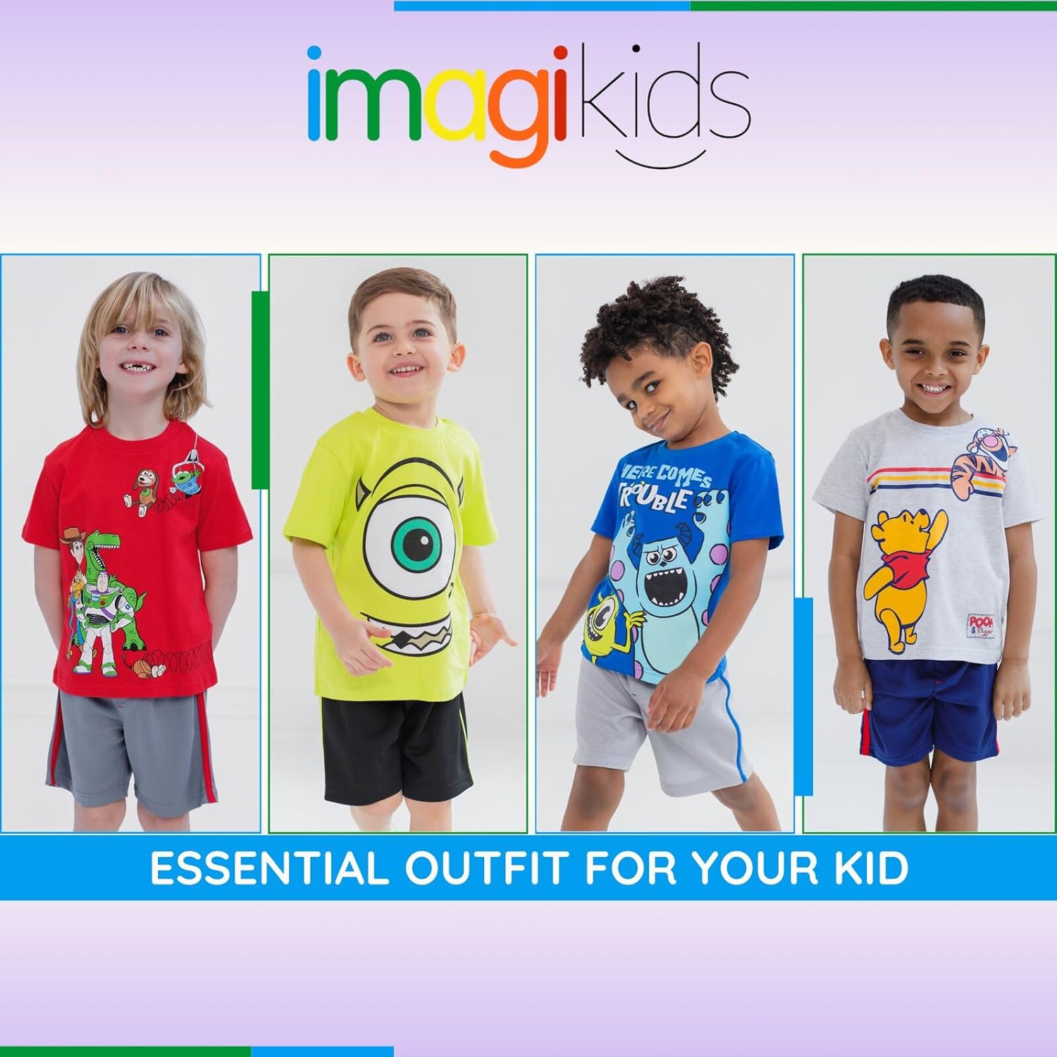 Disney Kids Super Comfortable Outfit