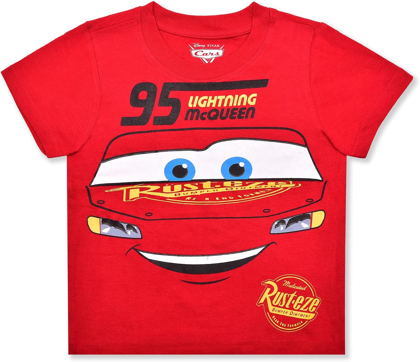 Disney Cars Boys Tomorrow Fit T-Shirt Shorts Set