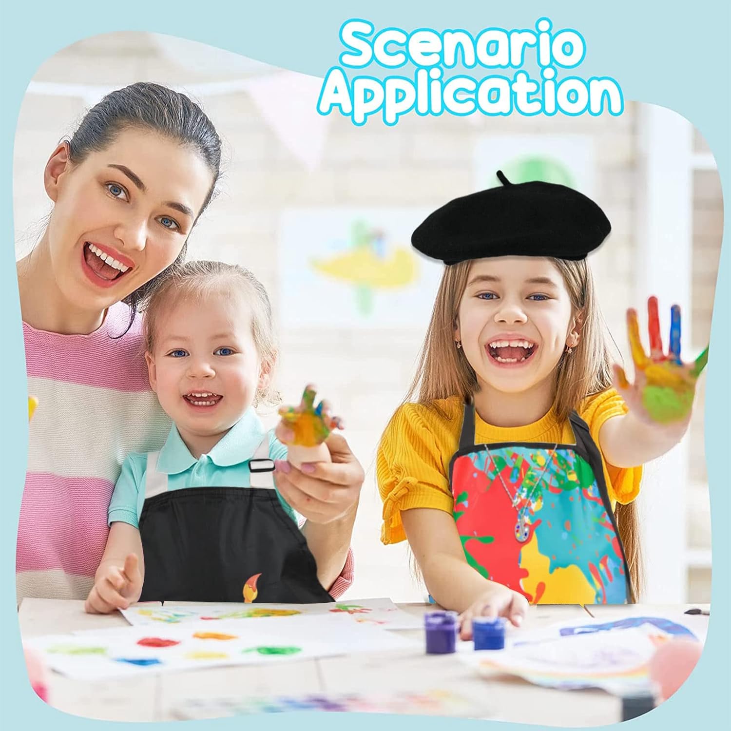 Art Enthusiasts Set for Girls