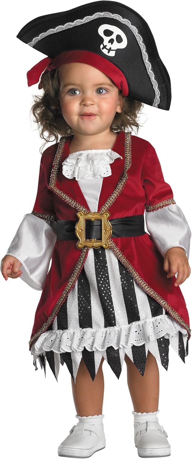 Pirate Princess Infant Costume from Disguise Halloween Party Fun