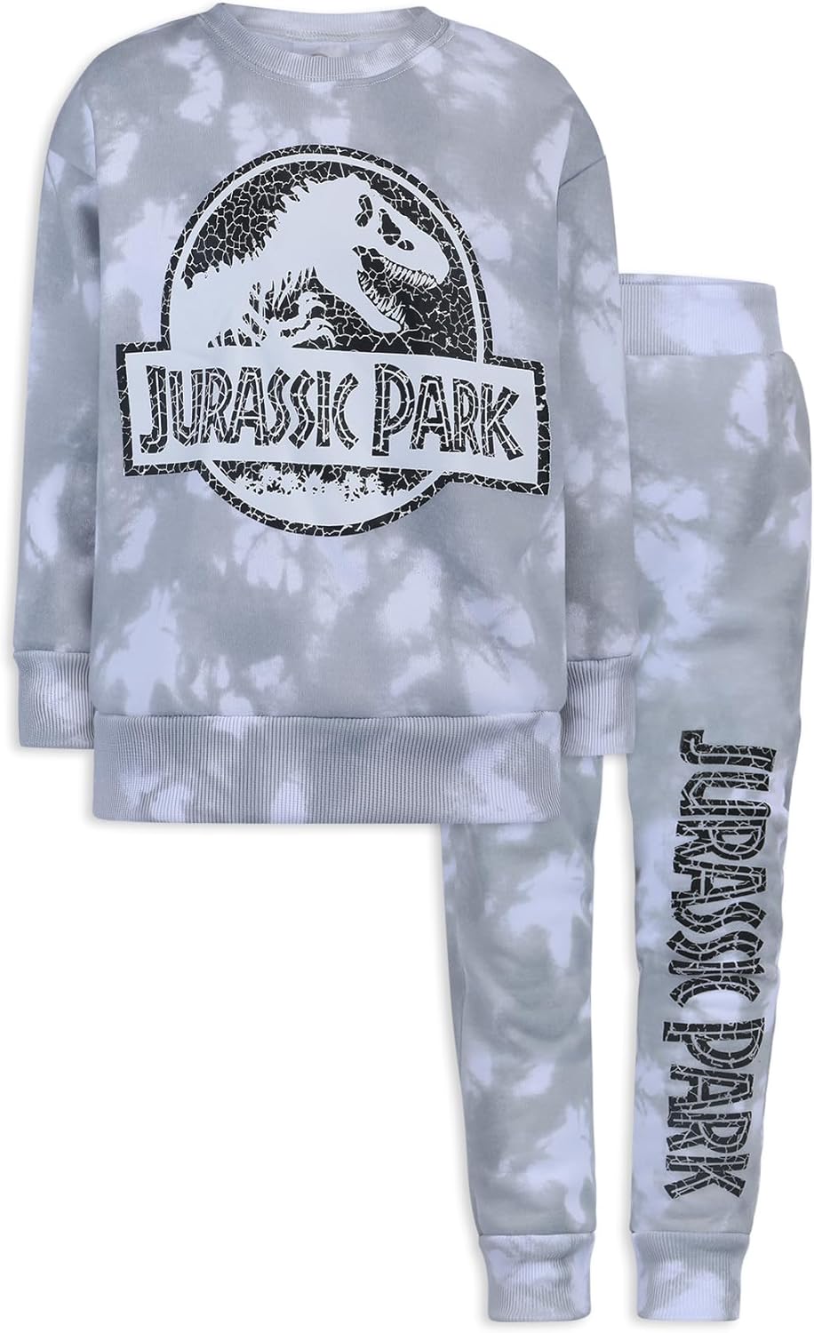 Jurassic Park Boys 2 Piece Sweatshirt and Pants Set