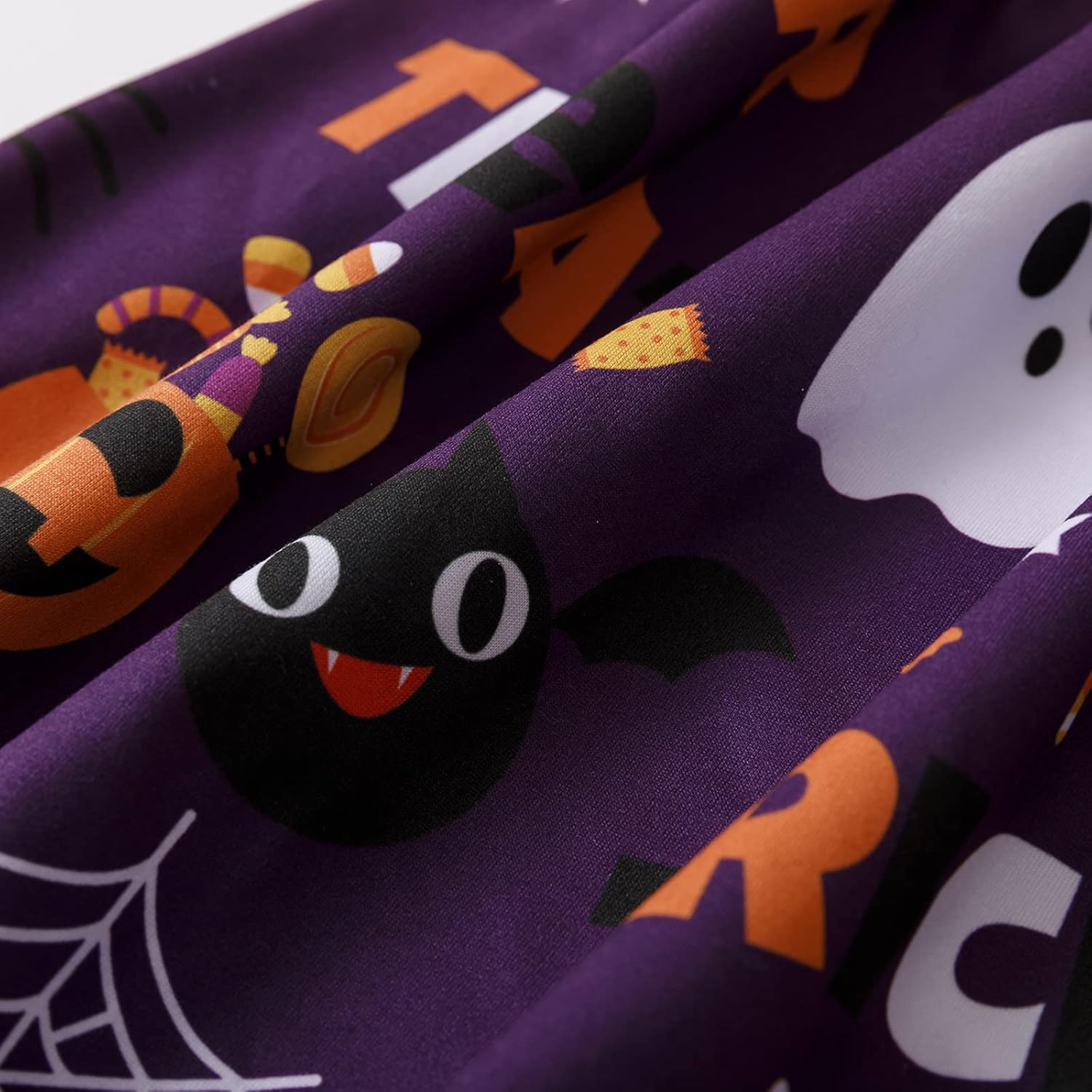 Halloween Girls Twirl Dress Elegant Soft for Kids