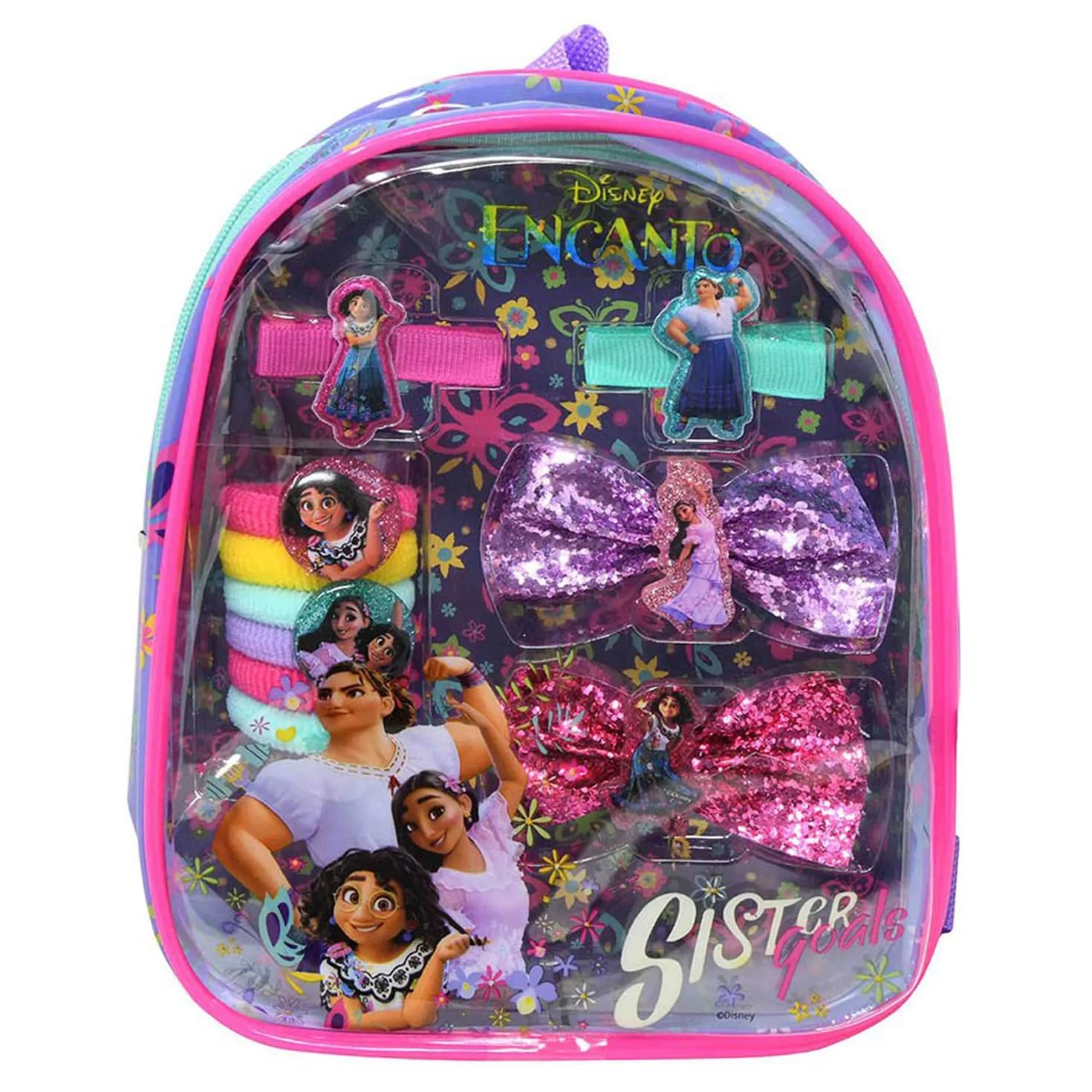 Disney Encanto 10pc Party Time Hair Accessories