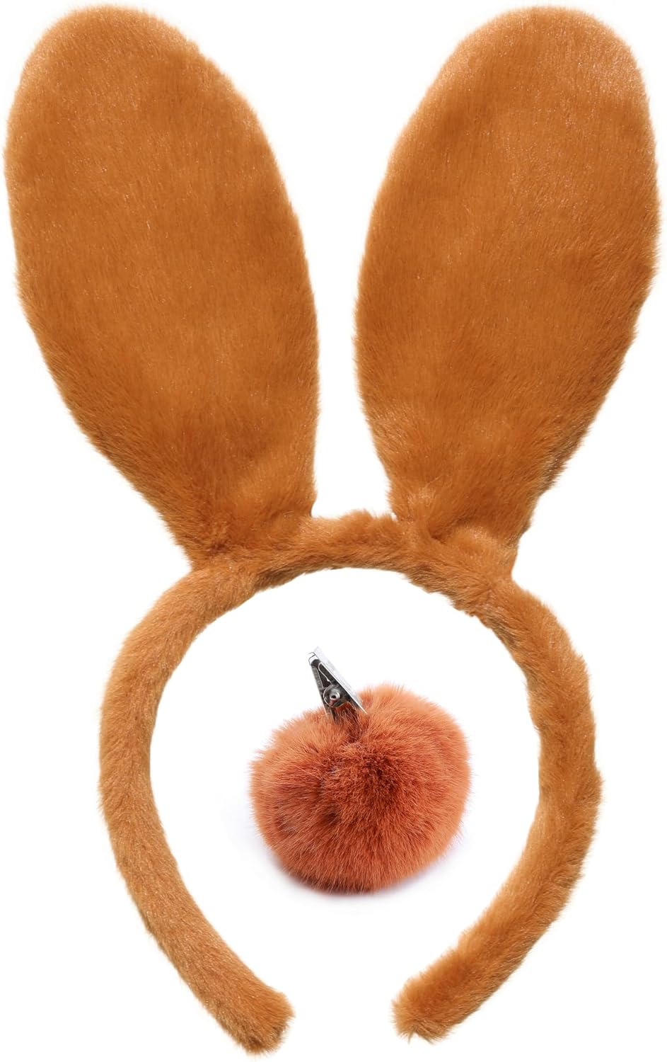 Easter Bunny Headband Tail Costume