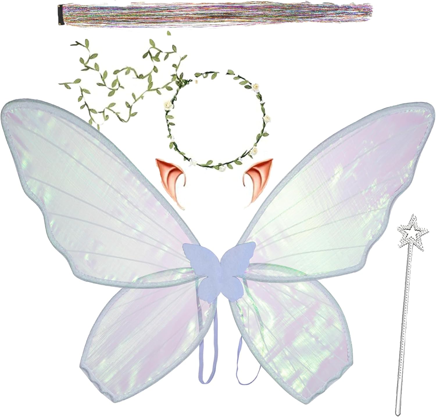 Enchanting Fairy Wings Set for Adults Girls