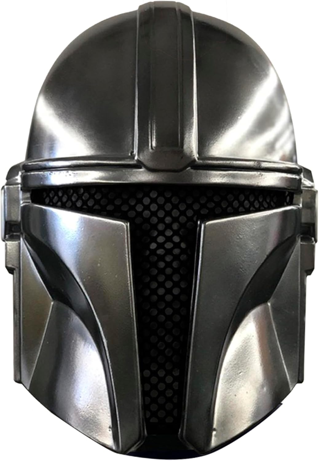Rubies Star Wars The Mandalorian Beskar Armor Kids Half Face Mask