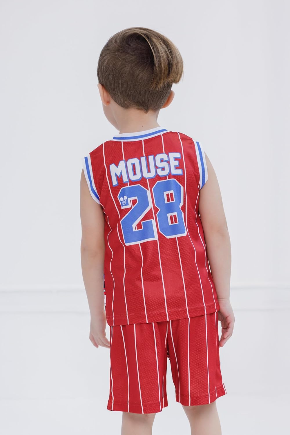 Disney Boys Basketball Jersey Shorts Set 2T-1012