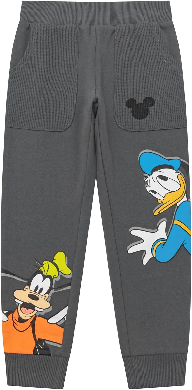 Disney Mickey Mouse Boys Fleece Set for Toddler to Big Kids