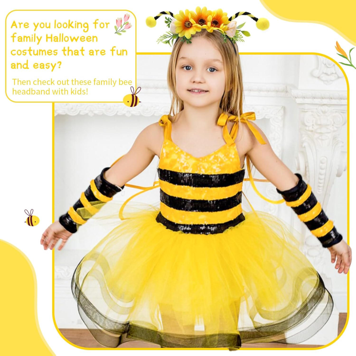 BeeSwish Antenna Headband