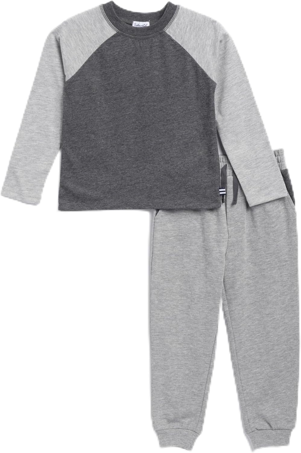 Durable Boys Raglan Tee Set for All-Day Comfort