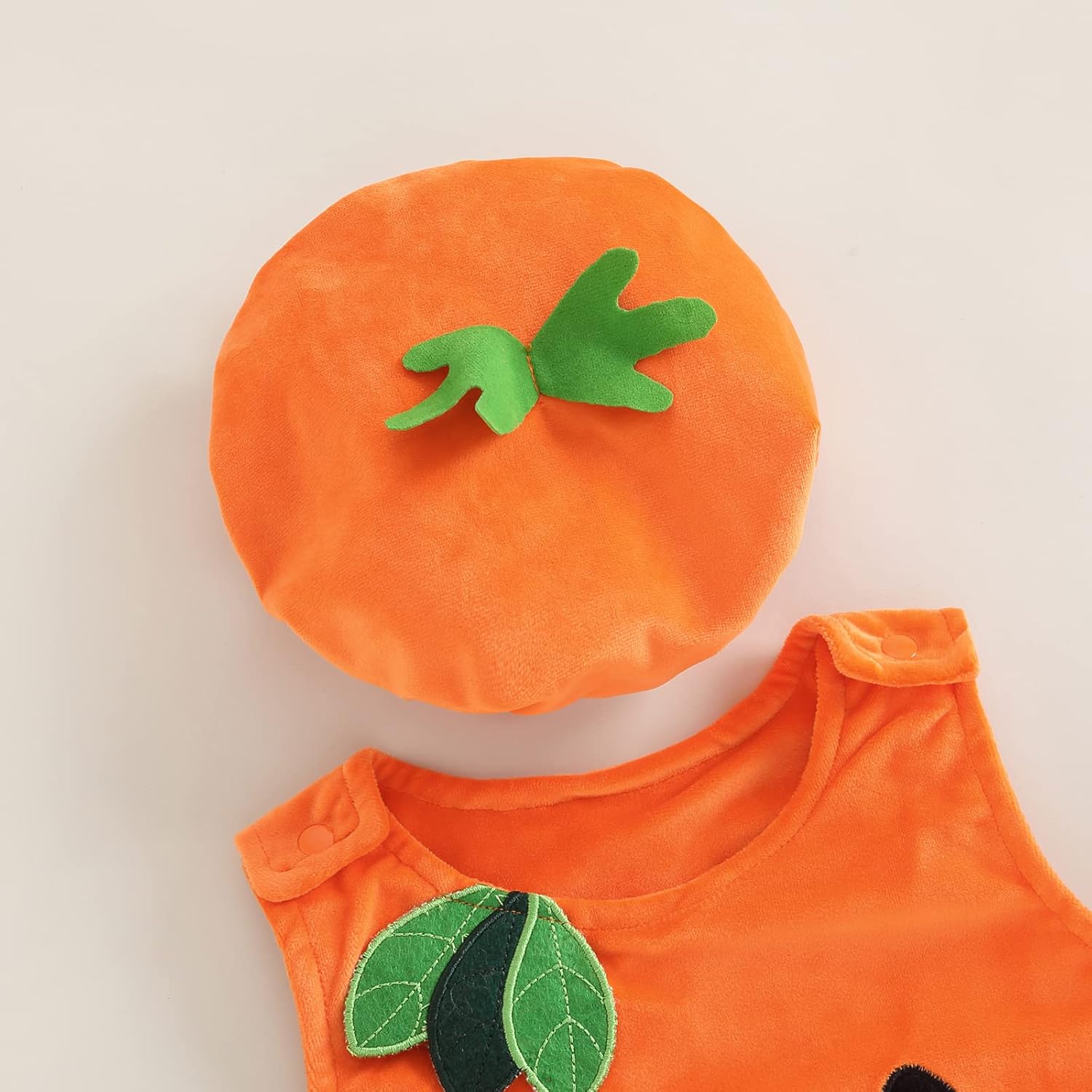 Baby Halloween Romper Set