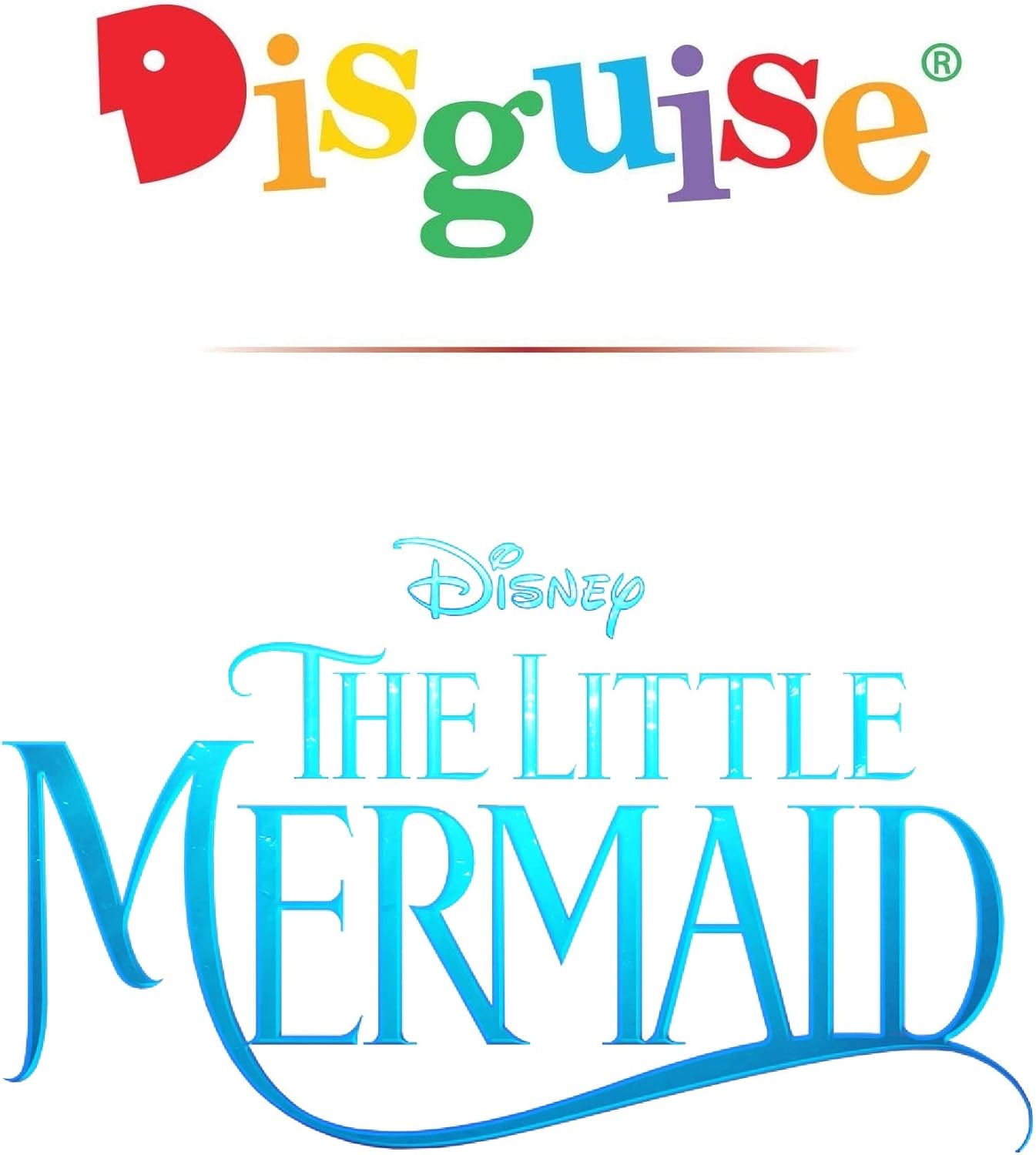 Disguise Disney Princess Ariel Little Mermaid Girl Wig