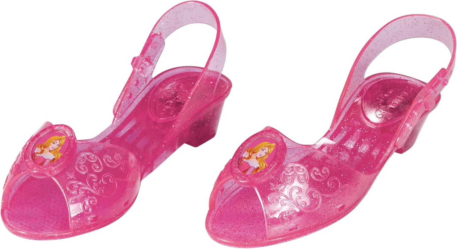 Aurora Disney Princess costume shoes for kids