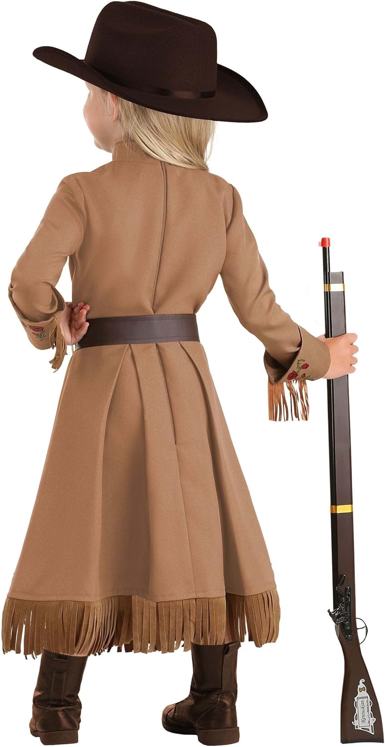 Annie Oakley Toddler Wild West Costume