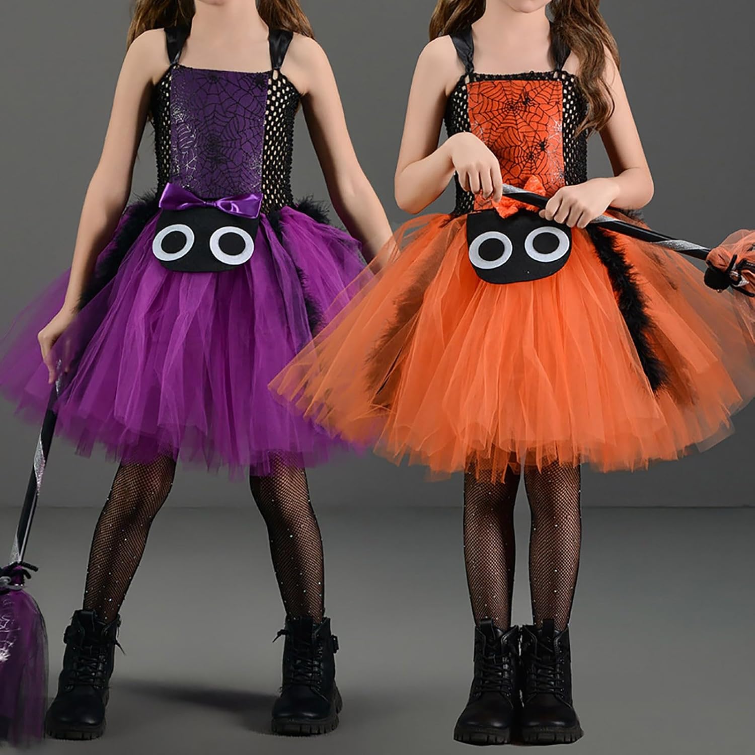 Witch Costume for Halloween Spooky and Fun for Girls