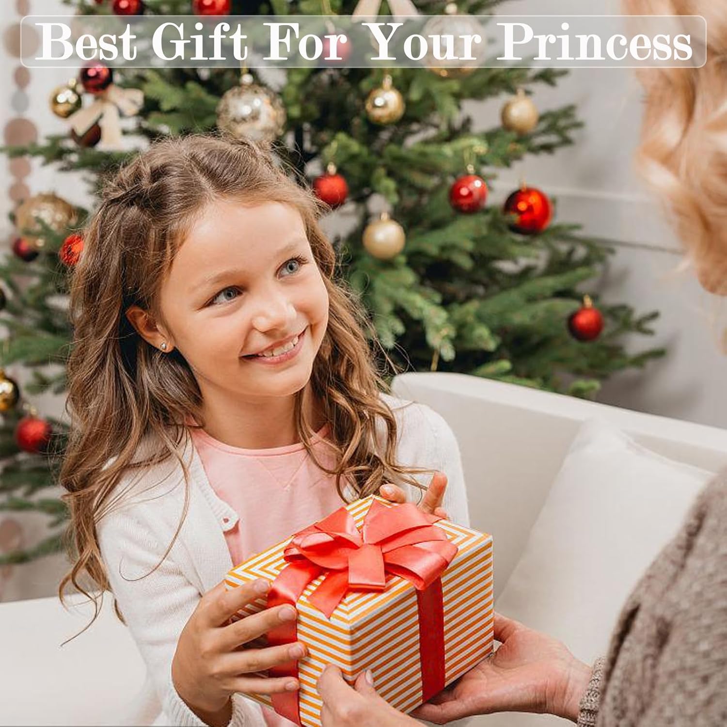 4-Piece Elsa Princess Accessories for Girls