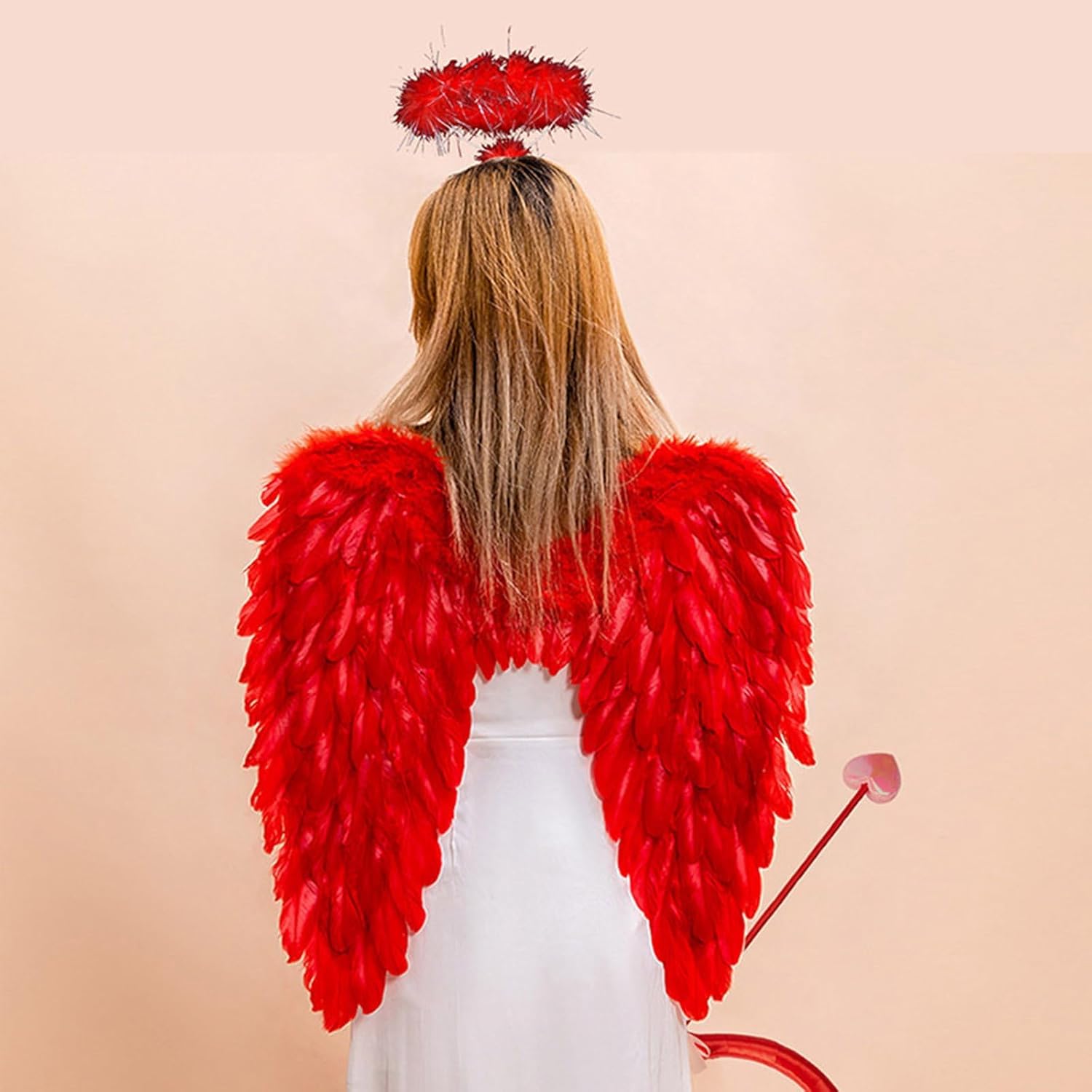 Valentines Day Cupid Costume Accessory Set for Adults Kids