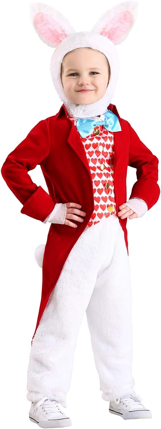 Fantasy White Bunny Halloween Costume Toddler