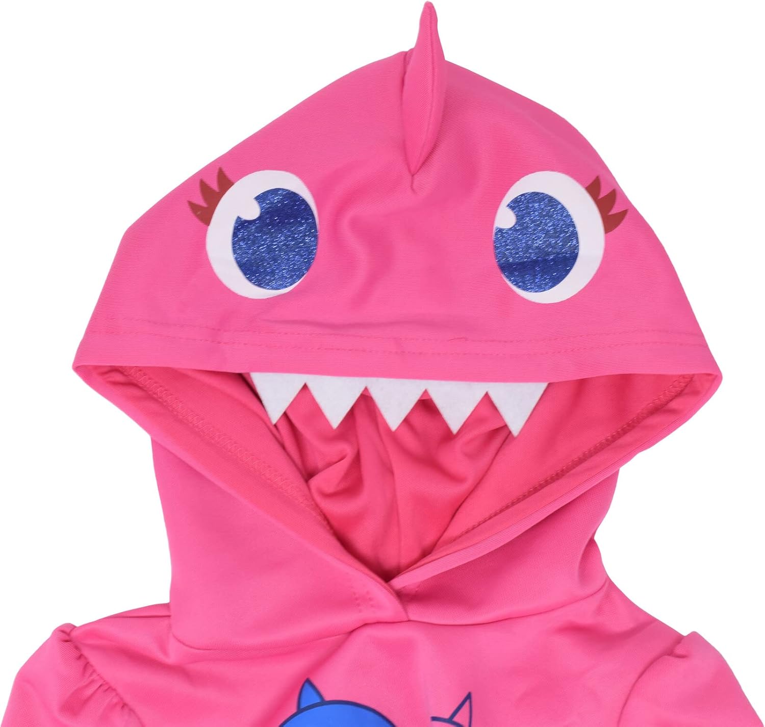 Cute Fun Pinkfong Baby Shark Dress for Kids Mommy Daddy Shark Costume