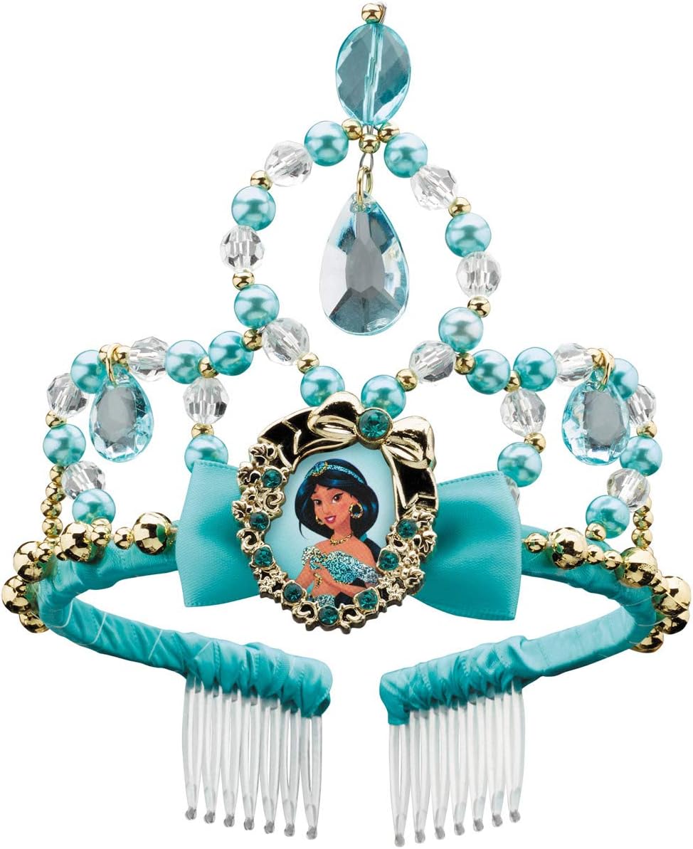 Adorable Disney Princess Jasmine Expansion Headpiece for Girls