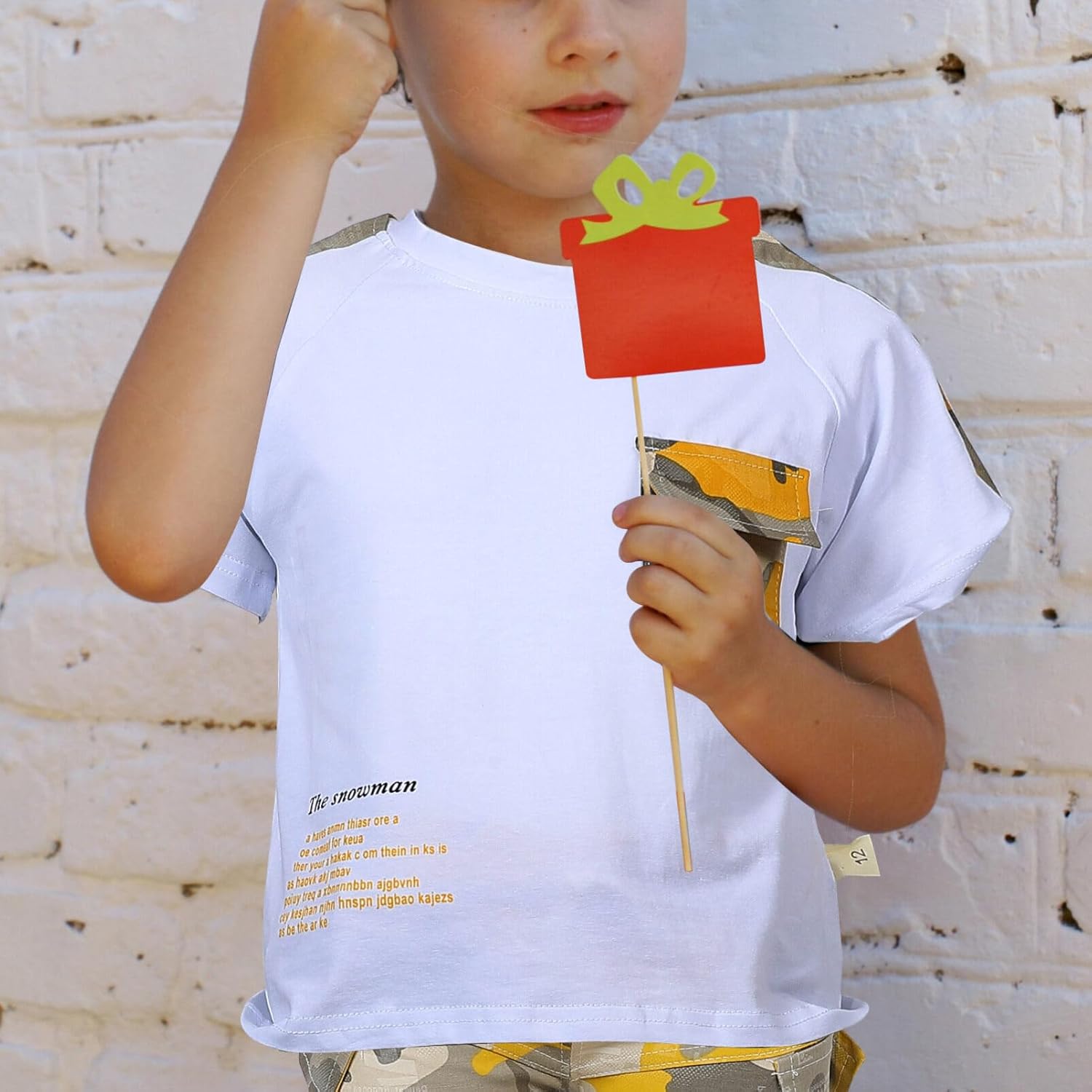 GALPADA Lightweight Toddler T-Shirt and Pants Set for Summer Adventure 80
