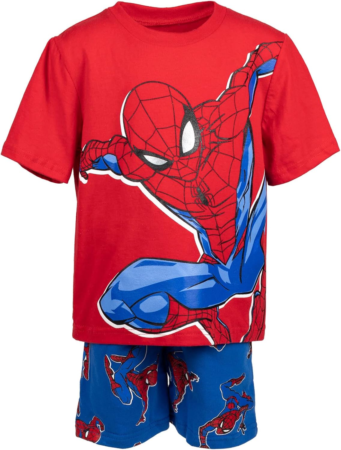 Marvel Spider-Man T-Shirt Shorts Set