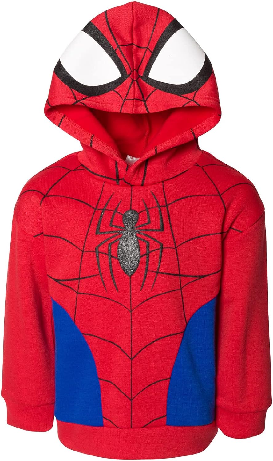 Marvel Spider-Man Avengers Kids Fleece Set -
